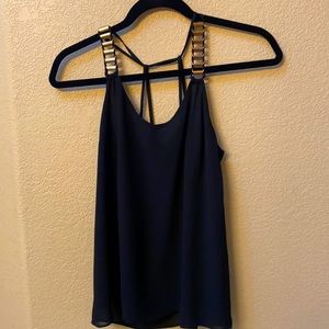 XOXO Black top size xs